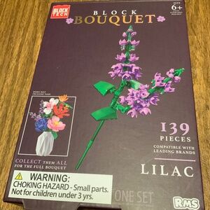 Lilac building clocks 139 pieces